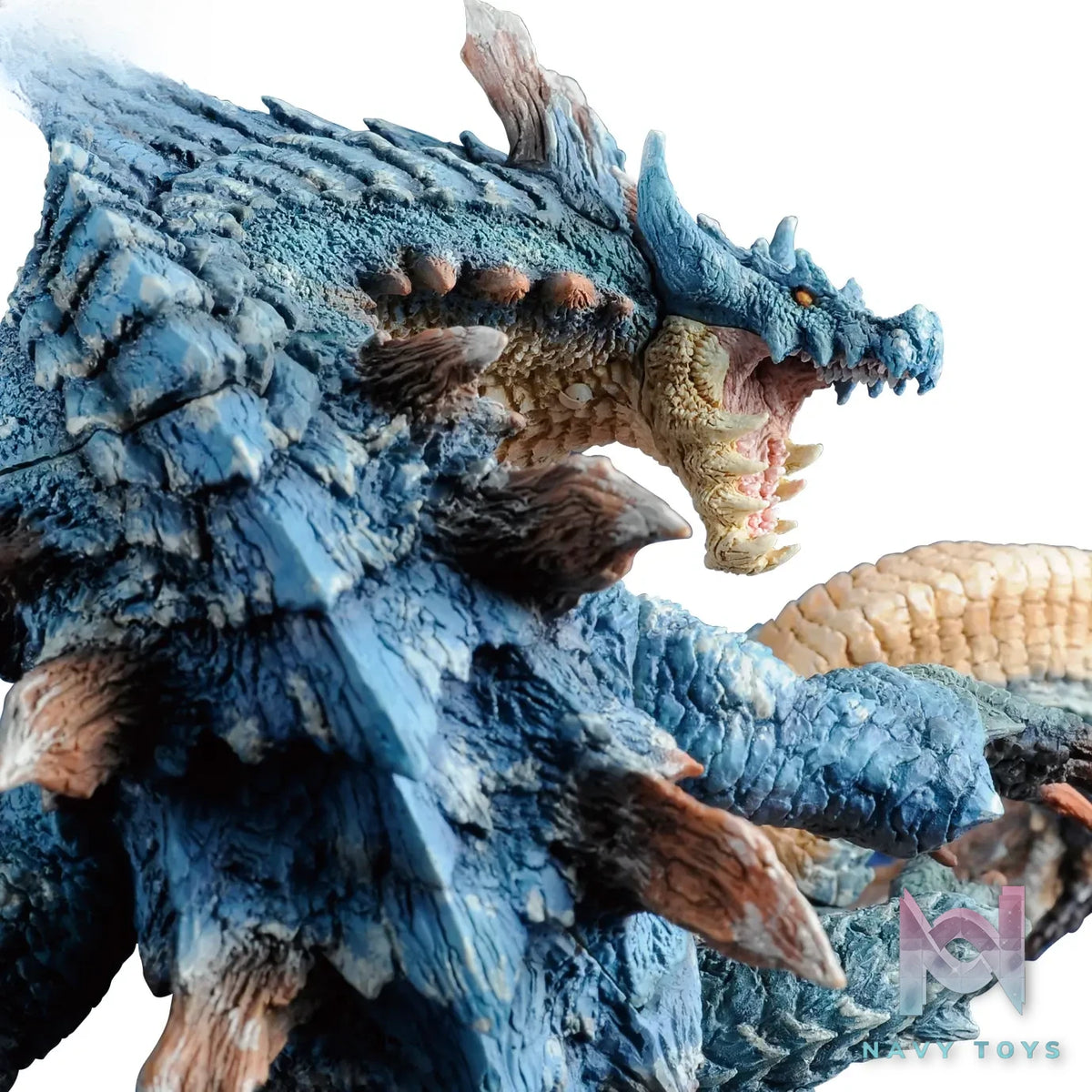 CAPCOM Studio – Capcom Figure Builder Creator’s Model Sea Dragon: Lagiacrus Complete Figure (Licensed)