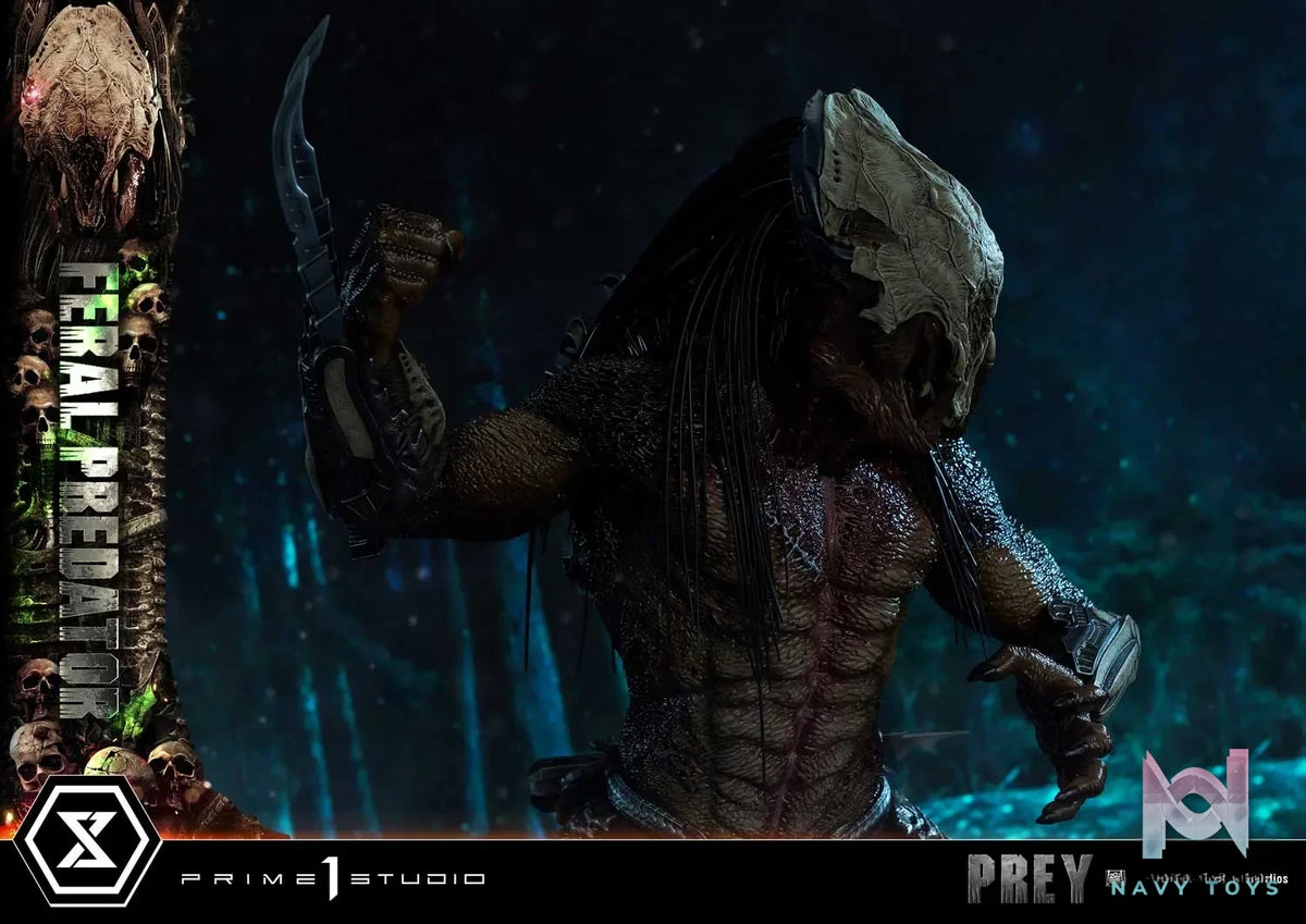 Prime 1 Studio – Museum Masterline Prey Feral Predator MMPR-07 MMPR-07DX MMPR-07DXS (Licensed)