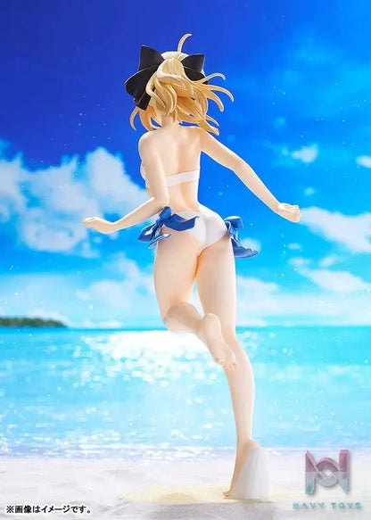 WAVE – POP UP PARADE BEACH QUEENS Fate/stay night Saber Lily L Size Complete Figure (Licensed)