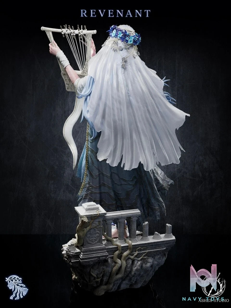 Revenant - Elden Ring: Nightreign - Ashes Studio resin statue ashes studio anime figure