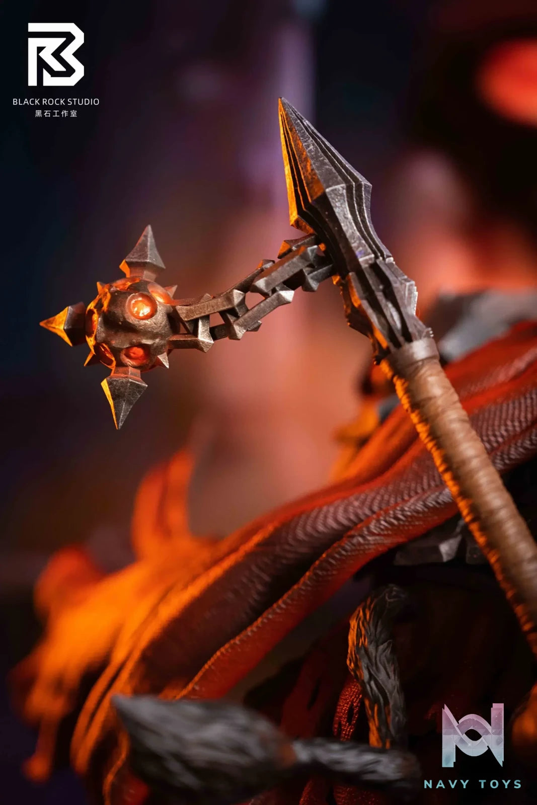 BR Studio – World of Warcraft T17 Tauren Warrior