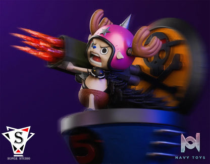 Super Studio – One Piece Chopper The Tank Commander