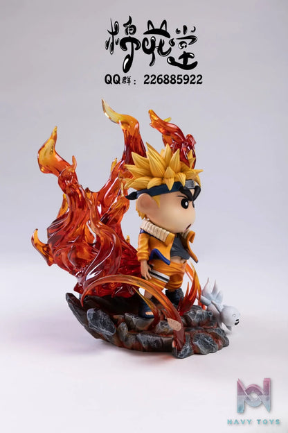 M.H.T Studio – Crayon Shin-chan Nohara Shinnosuke cos Uzumaki Naruto