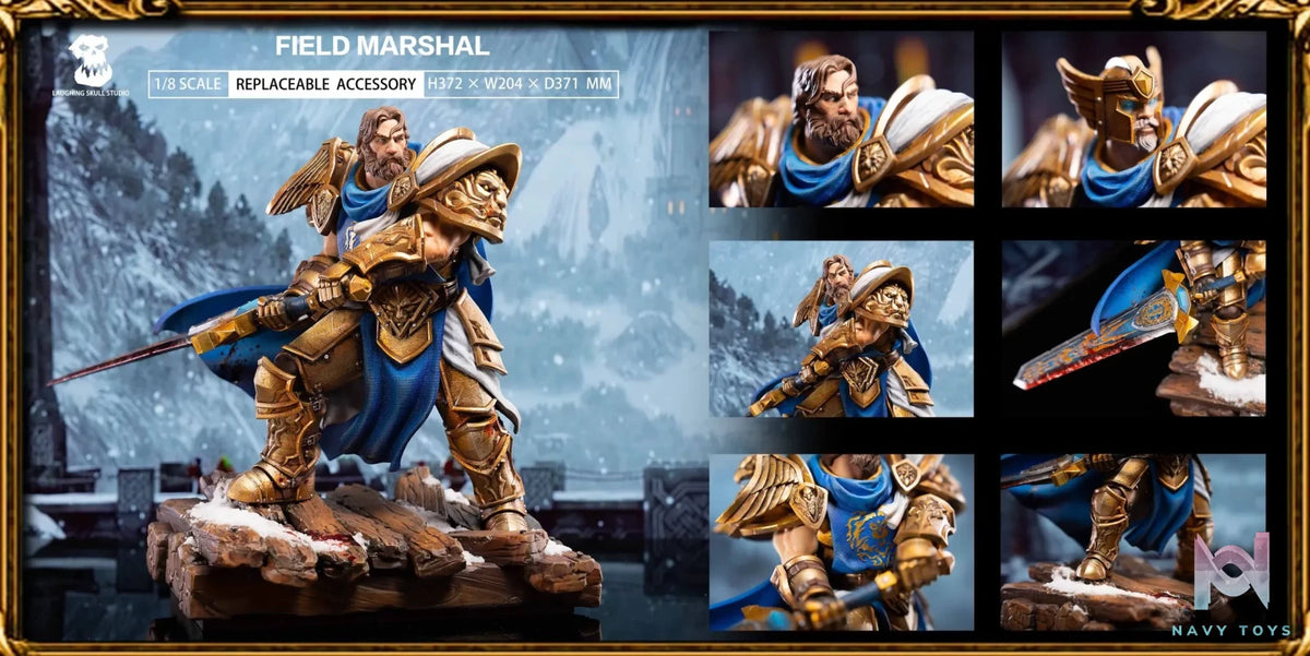 Laughing Skull Studio – World of Warcraft Classic Old World Series 01 Field Marshal VS Warlord