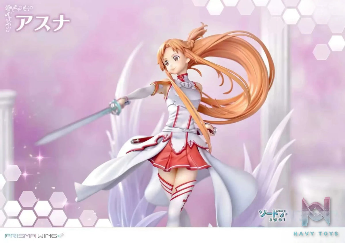 Prime 1 Studio & PRISMA WING Collection – Sword Art Online Asuna 1/7 Scale Statue PWSAO-02 (Licensed)