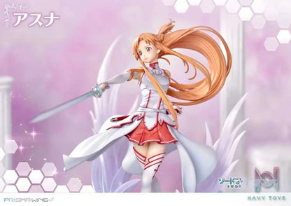 Prime 1 Studio & PRISMA WING Collection – Sword Art Online Asuna 1/7 Scale Statue PWSAO-02 (Licensed)
