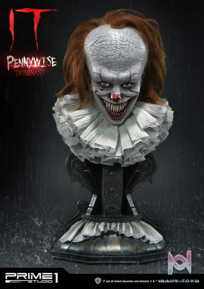 Prime 1 Studio – High Definition Bust IT (Film) Pennywise Head HDBIT-01 HDBIT-02 HDBIT-03 HDBIT-ALL (Licensed)