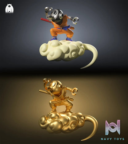 Lovely the Beast Studio – Dragon Ball Akira Toriyama cos Soaring Cloud Goku
