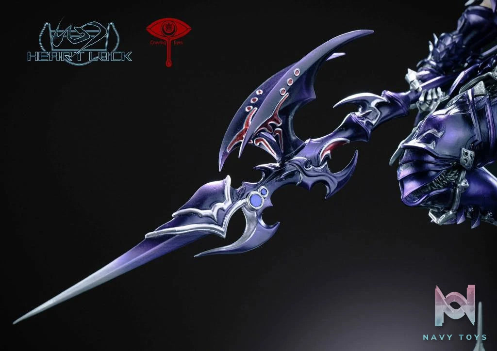 Azure Dragoon Estinien resin statue Cravin Eyes Studio x Heart Lock Studio anime figure