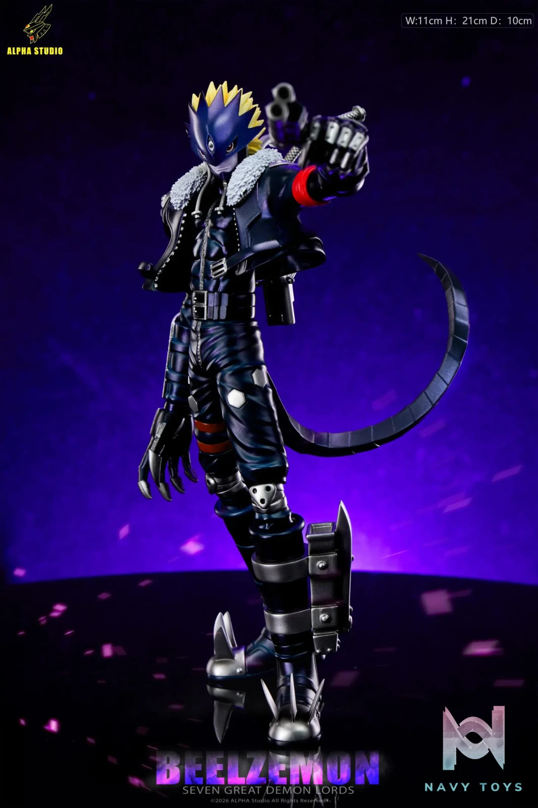 Alpha Studio – Beelzebumon Digimon