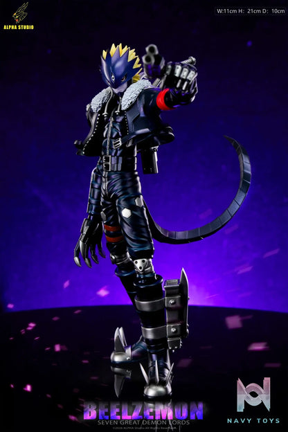 Alpha Studio – Beelzebumon Digimon