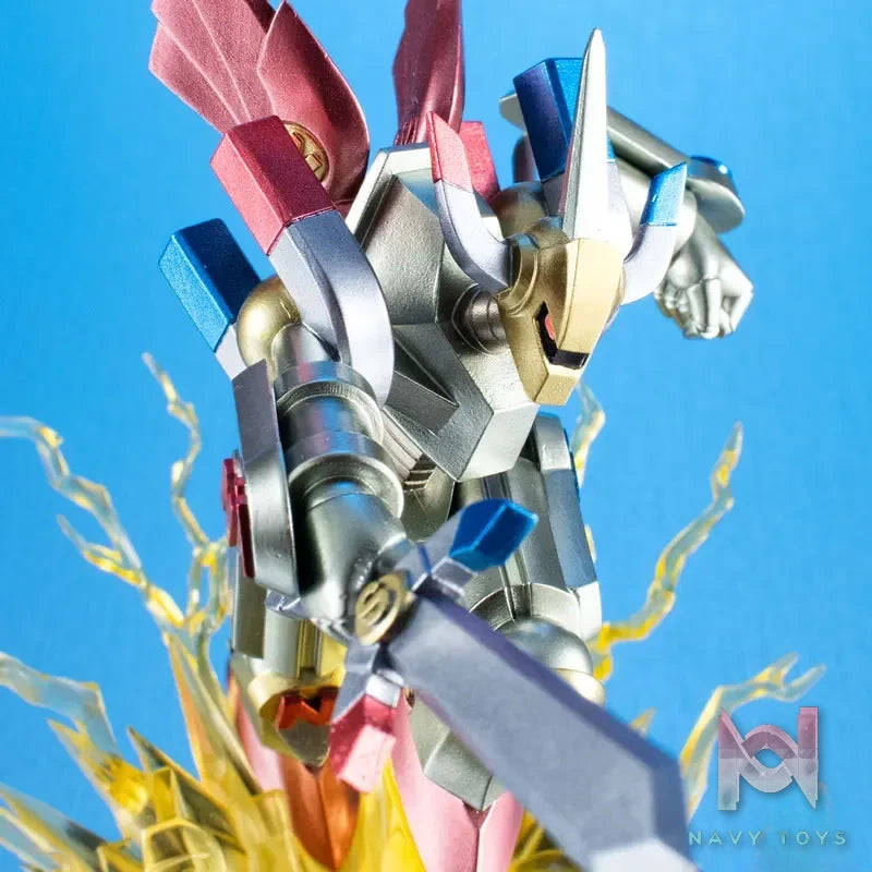 MegaHouse – MONSTERS CHRONICLE Yu-Gi-Oh! Duel Monsters Valkyrion the Magna Warrior Complete Figure (Licensed)