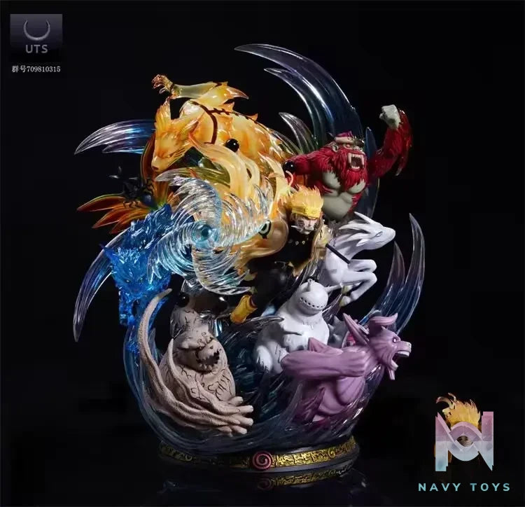 UTS Studio – Naruto Uzumaki Naruto & Tailed Beast