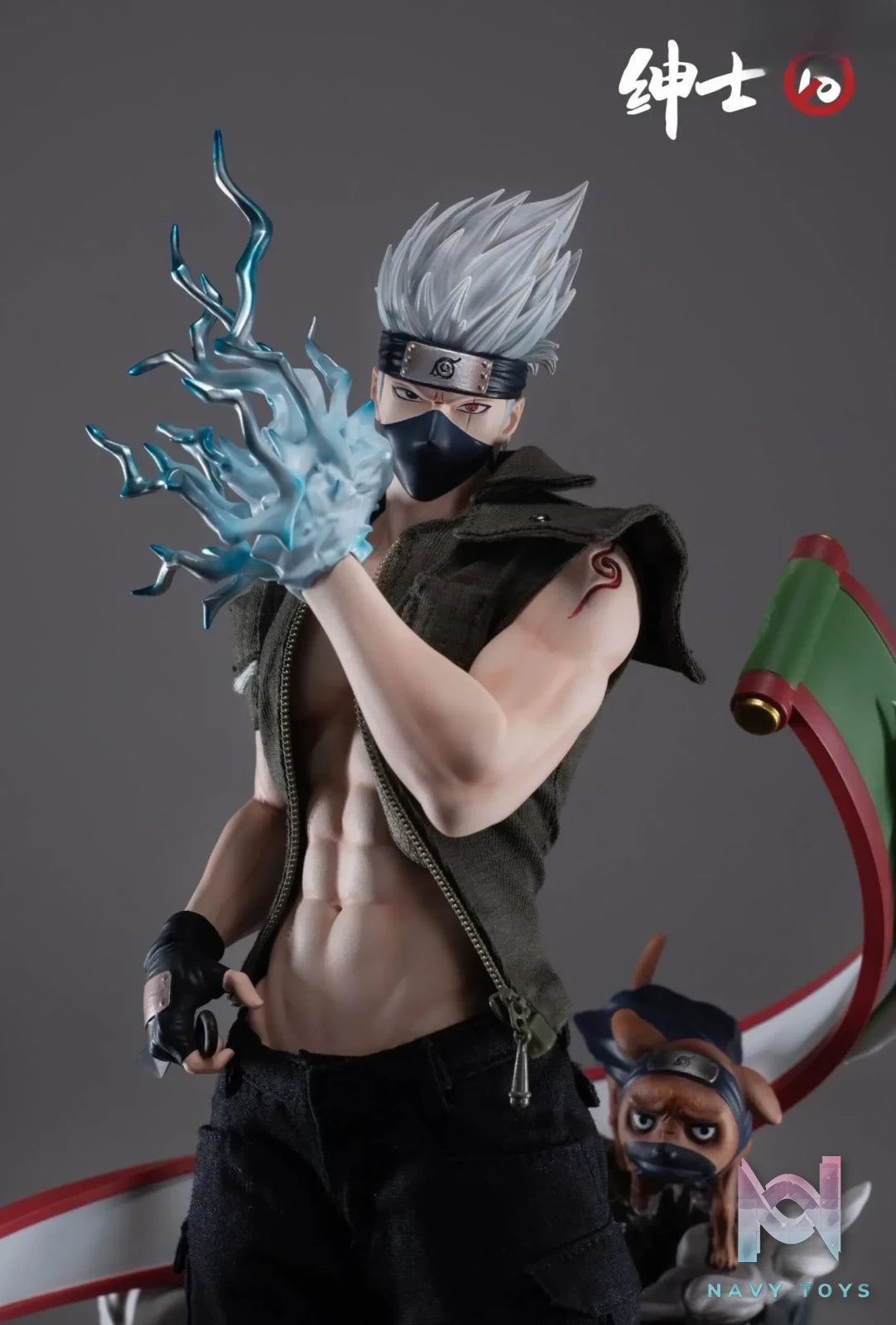 Gentleman 18 Studio – Naruto Hatake Kakashi