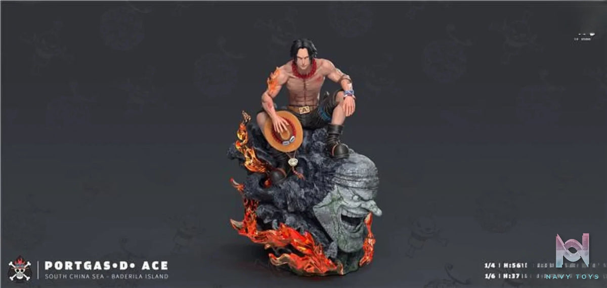 YP Studio – One Piece Portgas D. Ace
