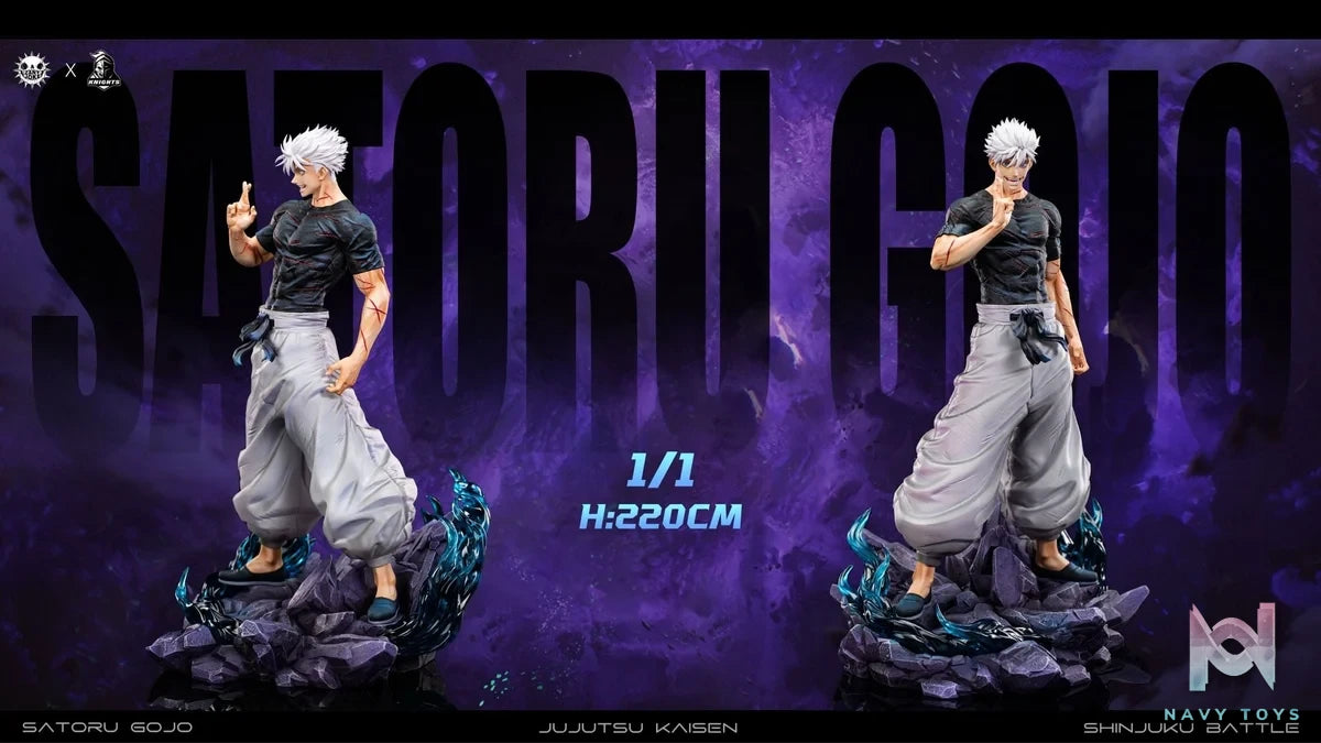 Accessories Bust Gojo Satoru - Jujutsu Kaisen - ZanyJoke Studio resin statue ZanyJoke Studio anime figure