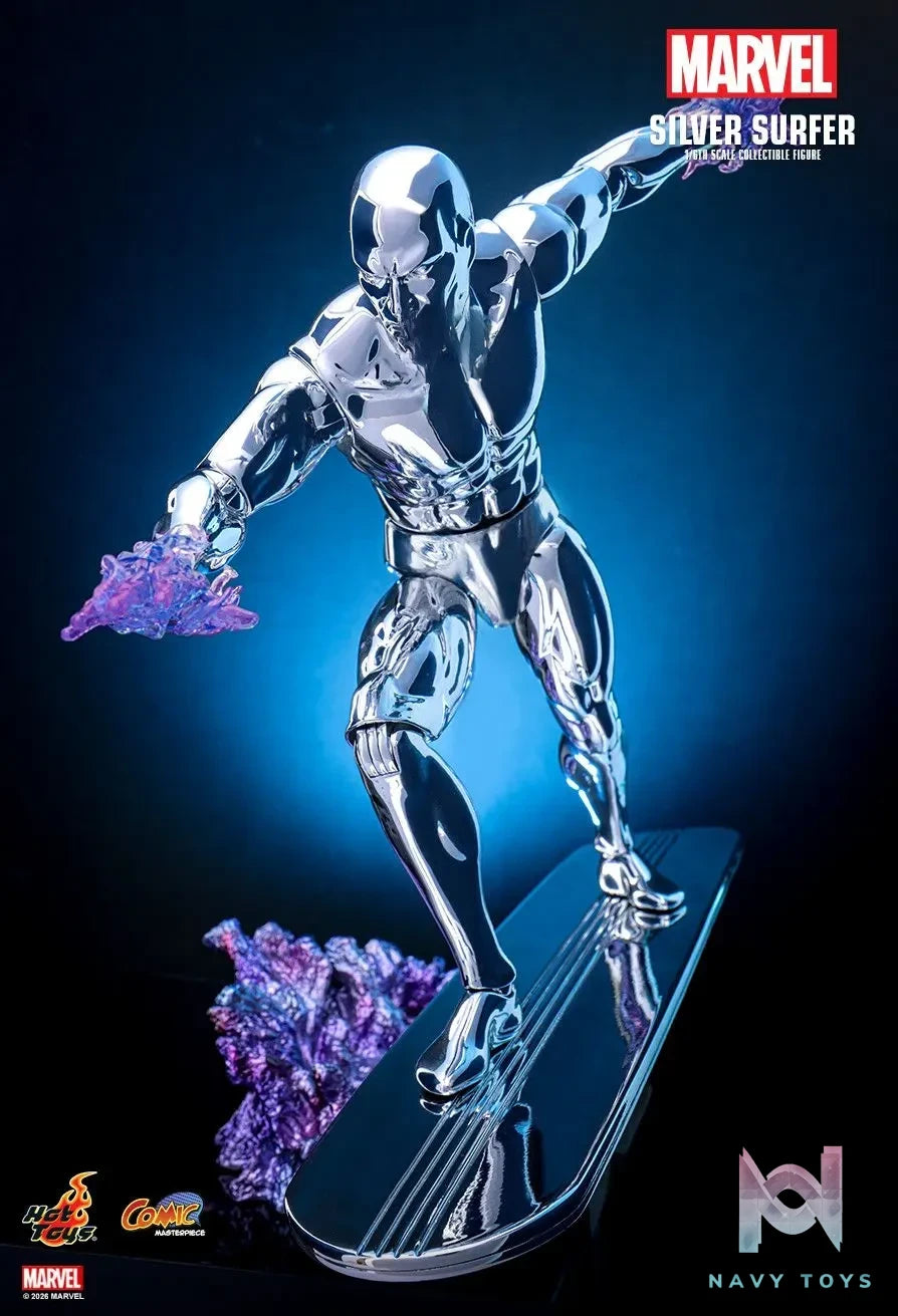 Hottoys – Marvel Comics Silver Surfer 1/6th scale Collectible Figure CMS033 (Licensed)