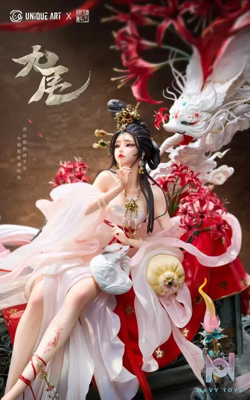 UNiQUE ART Studio – Original Artist Series Collectible Statue Nine-tail fox (Licensed)
