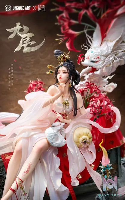 UNiQUE ART Studio – Original Artist Series Collectible Statue Nine-tail fox (Licensed)