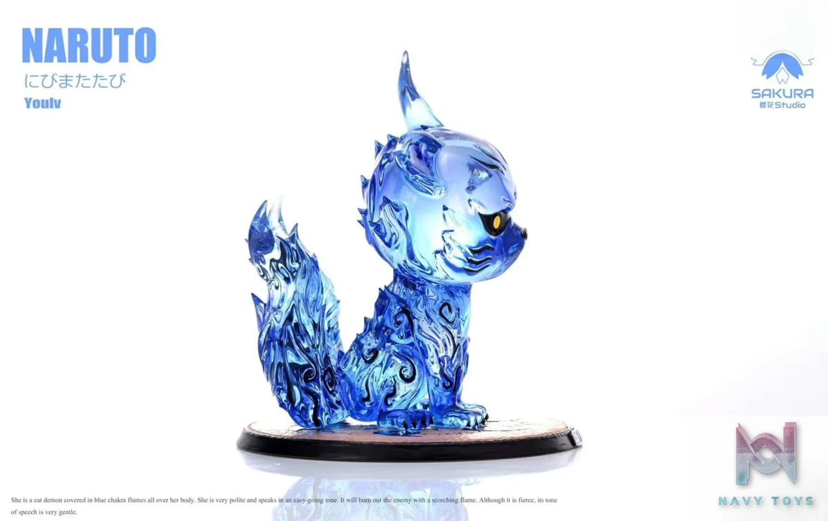 SAKURA Studio – Naruto Childhood Tailed Beast Series