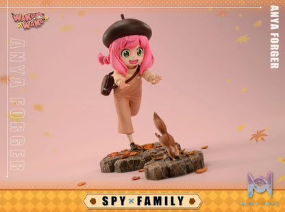 WakuWaku Studio – Anya Series #7 – Anya the squirrel