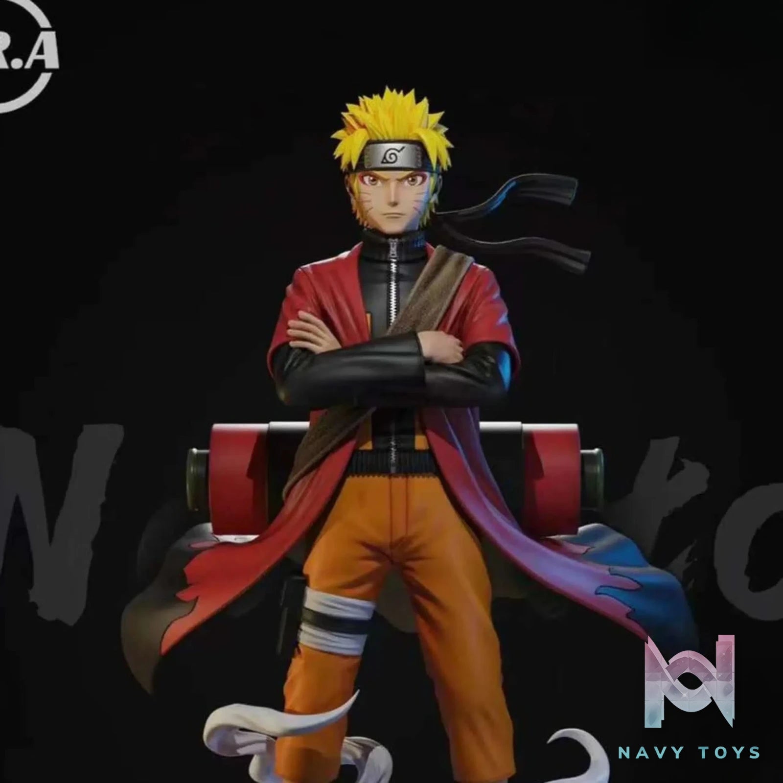 E.R.A Studio – Naruto First Bullet: Uzumaki Naruto First Appearance