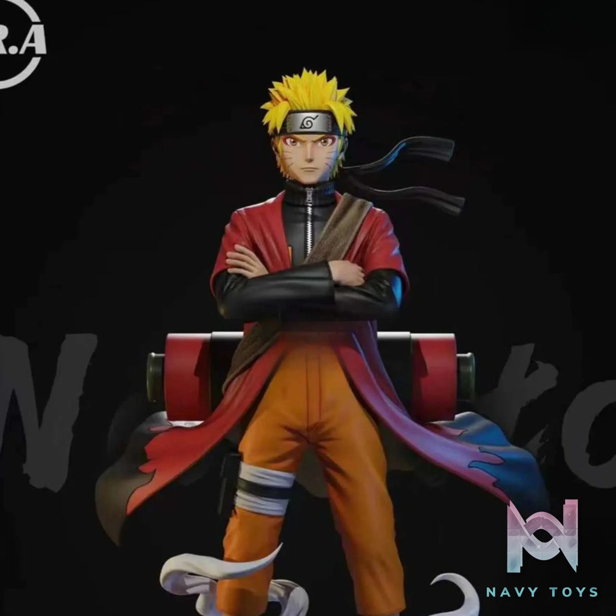 E.R.A Studio – Naruto First Bullet: Uzumaki Naruto First Appearance