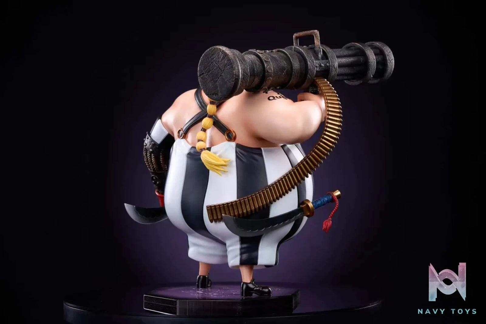 CPU Studio - One Piece Beasts Pirates 2 QUEEN resin statue Navy Toys anime figure
