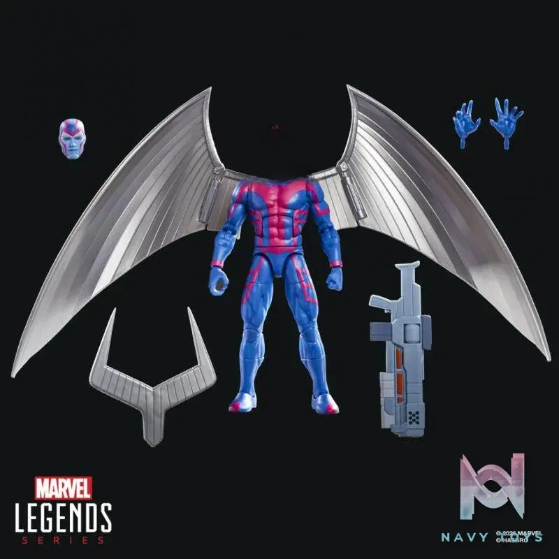 Hasbro Studio – Marvel Legends – X-Men ’97 – Archangel 1/12 Scale Action Figure (Licensed)