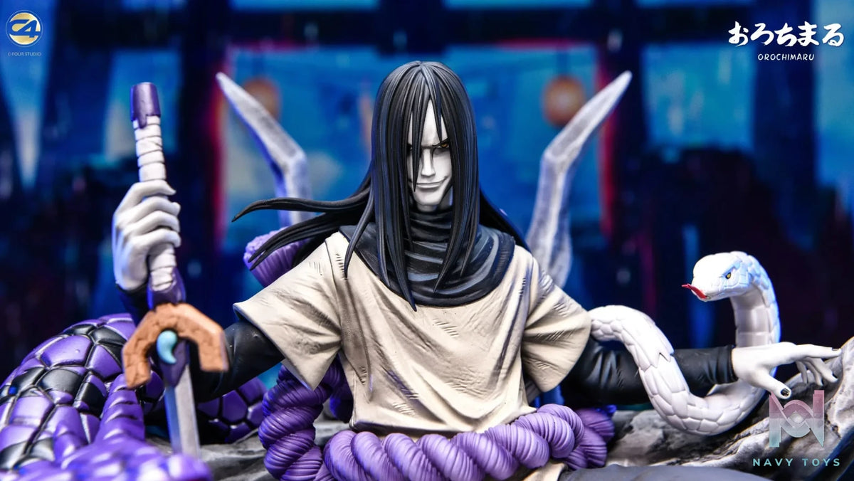 C4 Studio – Naruto Sitting Series 1st Sitting Orochimaru