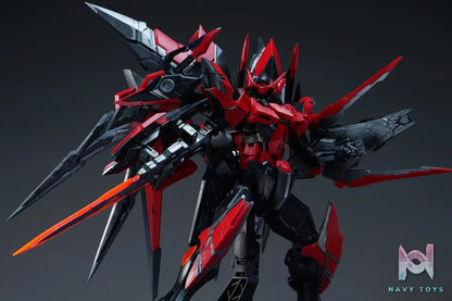 IRON Toys – Star Extinction Repair Version Dark Silver Color Scheme Alloy Skeleton Assembly Model (Licensed)
