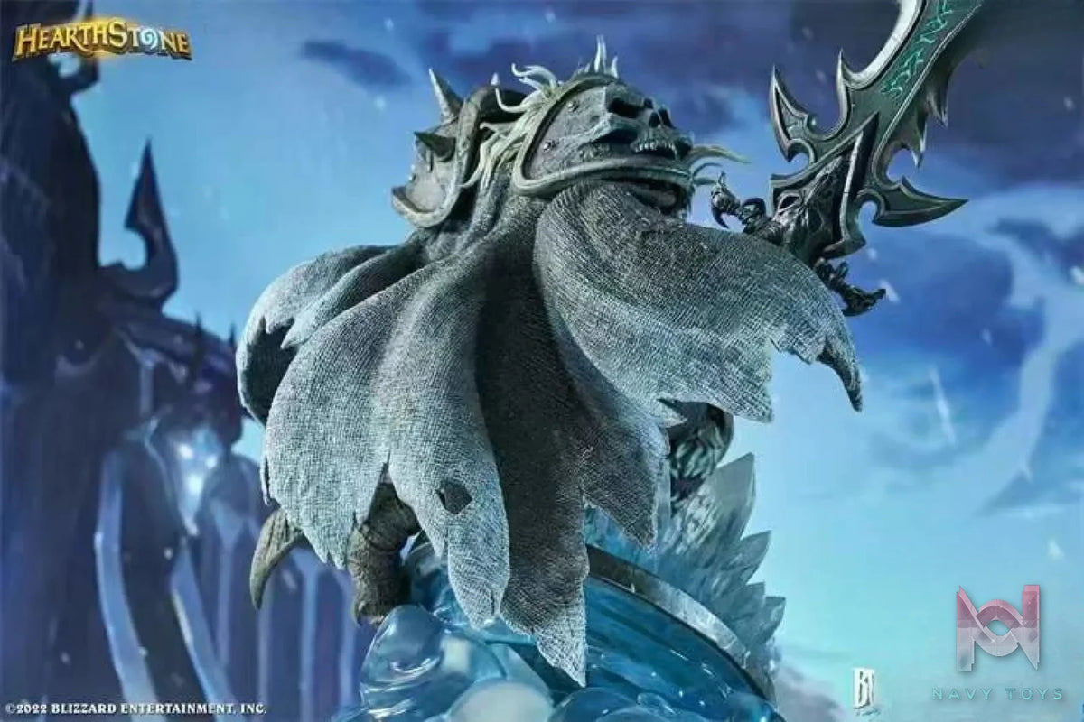 HEX Collectibles – Hearthstone Genuine authorized “Hearthstone” Lich King 1/6 (Licensed)