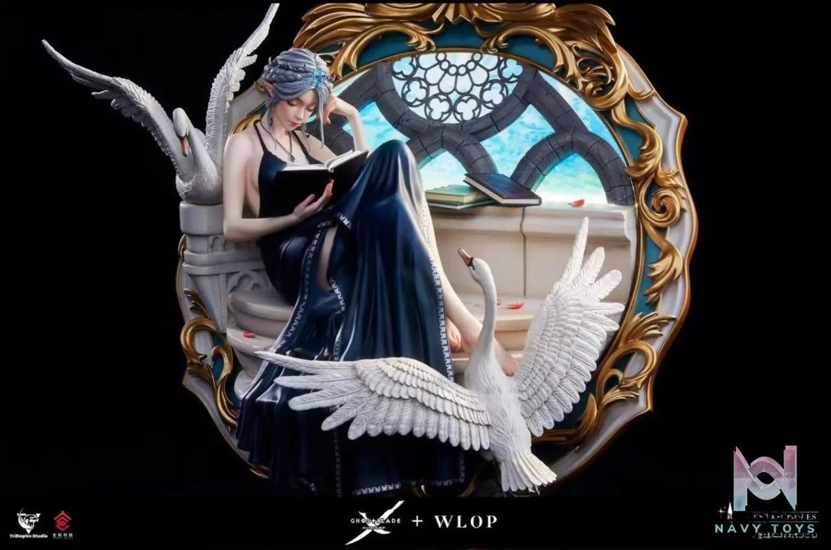 TriEagles Studio – Ghost Blade Statue – Swan (Licensed)