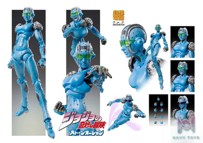 MEDICOS-E – Super Action Statue Stone Free JoJo’s Bizarre Adventure Part 6 Stone Ocean (Licensed)