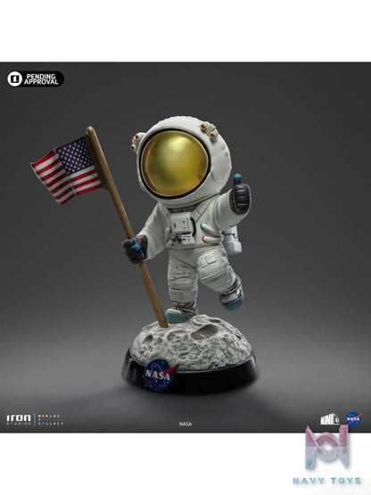Iron Studio – Marvel MiniCo Series Spider-Man & Splinter & Apollo 11 Astronaut & Captain America (Licensed)