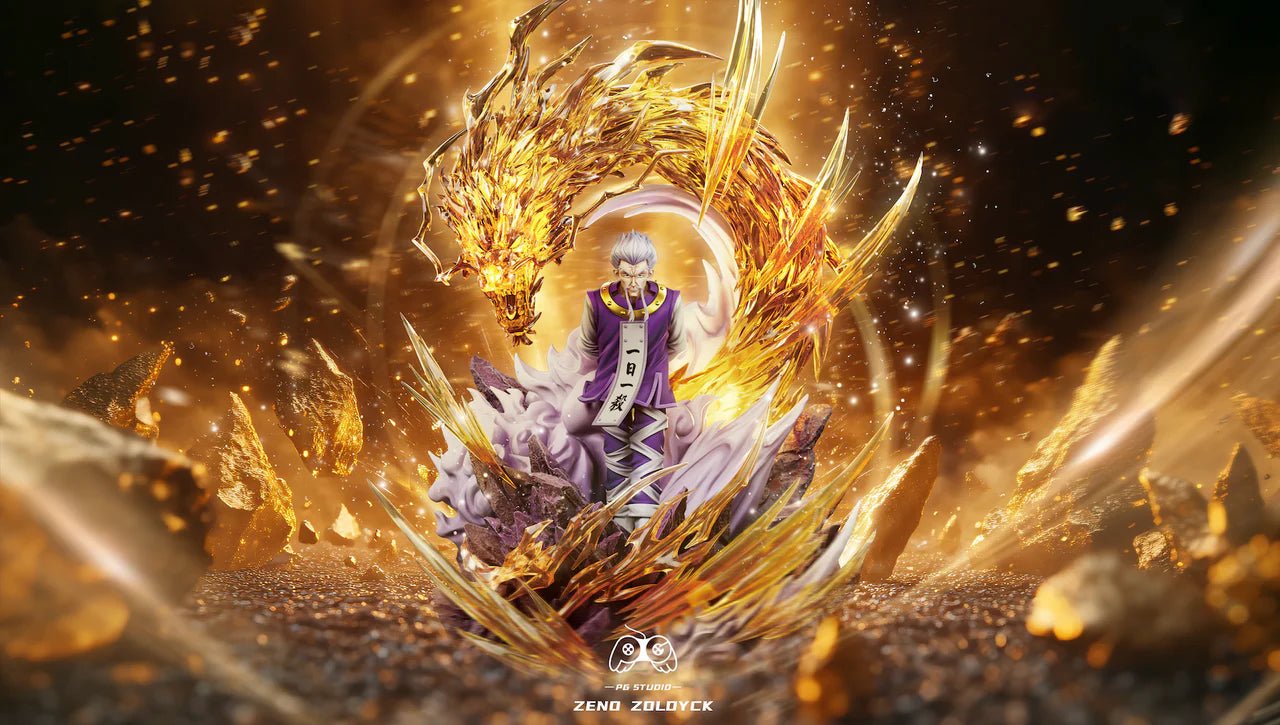 Zeno Zoldyck - PG Studio resin statue PG studio anime figure