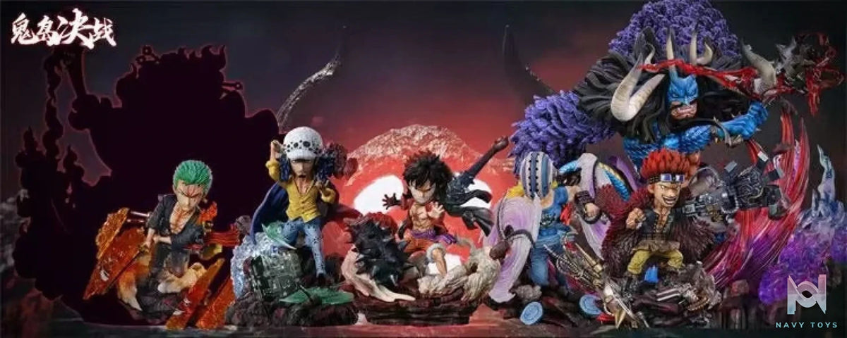 G5 Studio – One Piece Onigashima Series Zoro