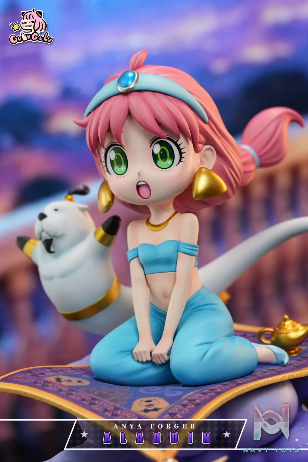 GULUGULU Studio – Anya Forger Aladdin Girl Spy x Family