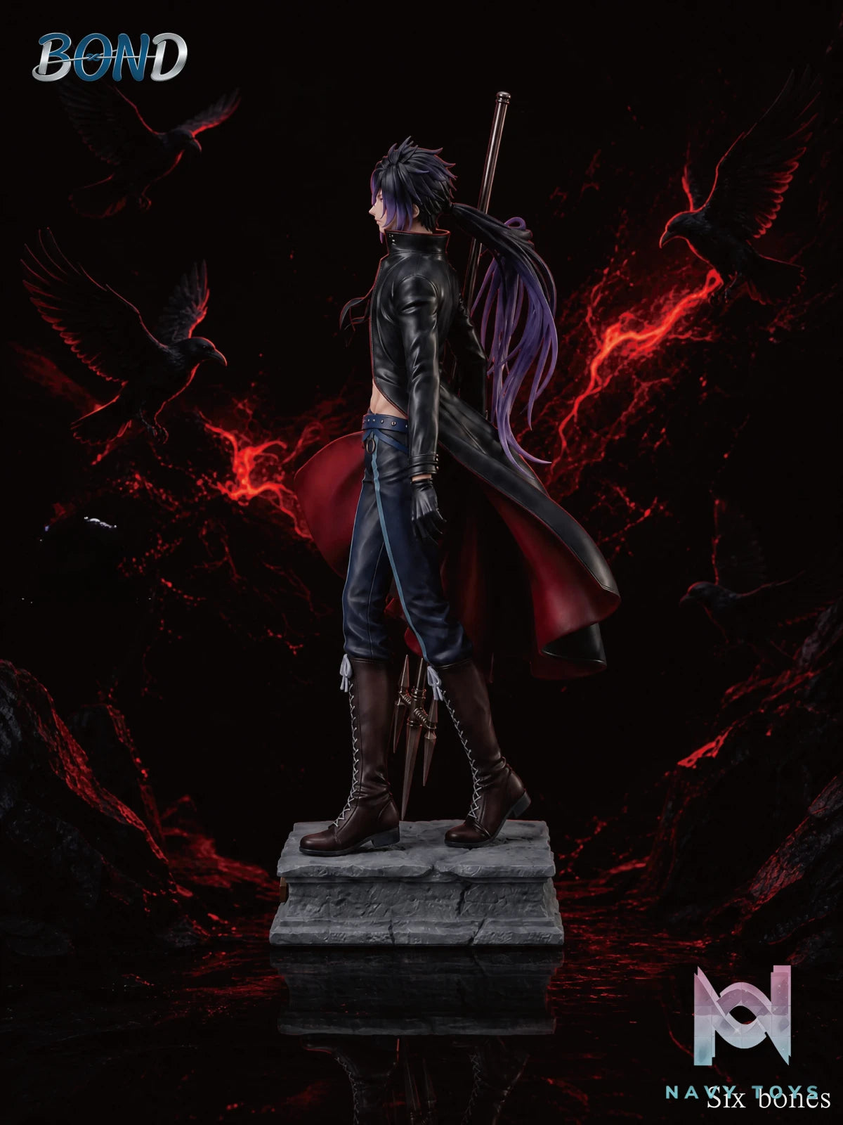 BOND Studio – Mukuro Rokudo Katekyo Hitman Reborn