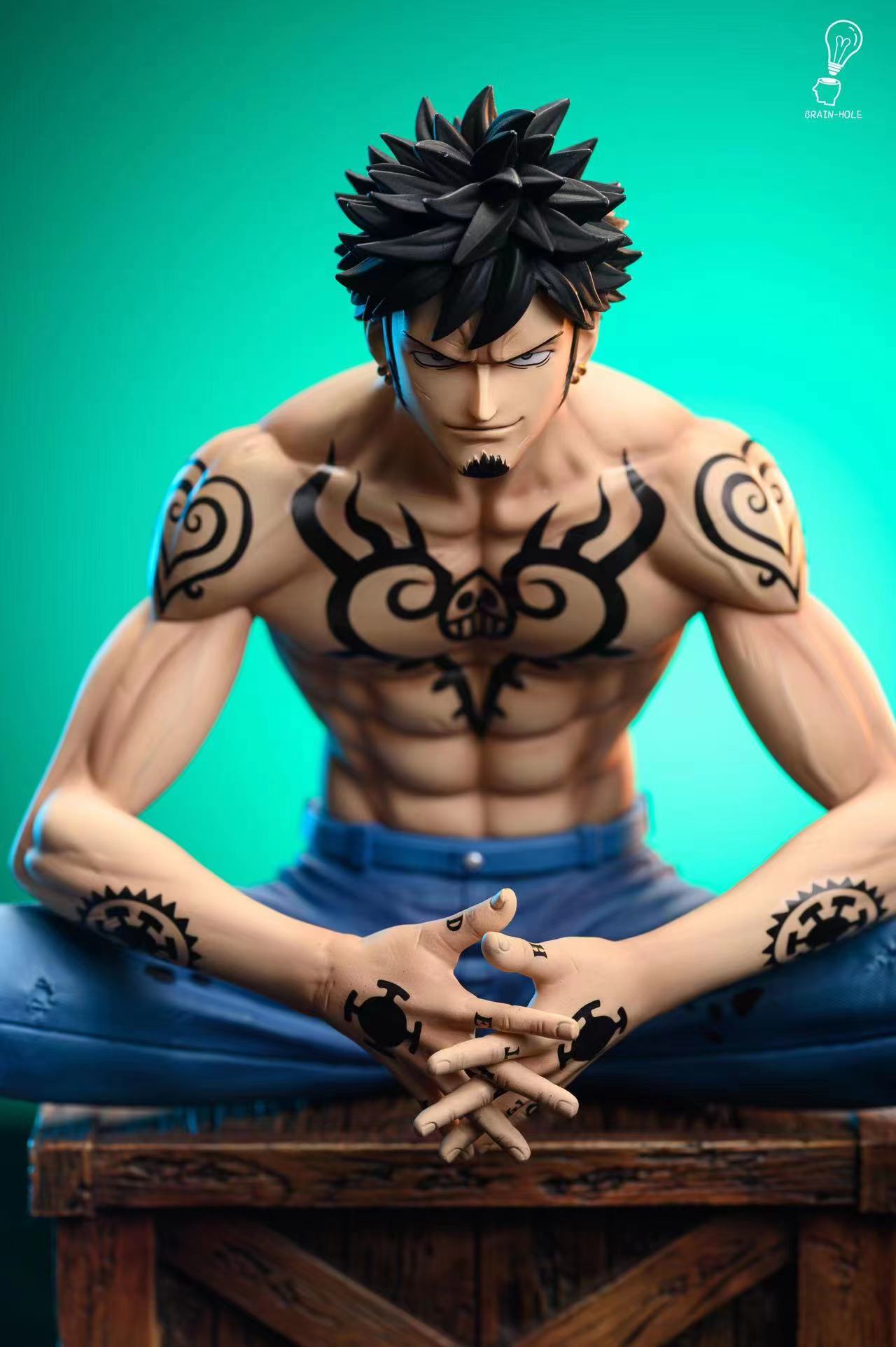 Law Brain Hole Studio resin statue brain hole studio anime figure