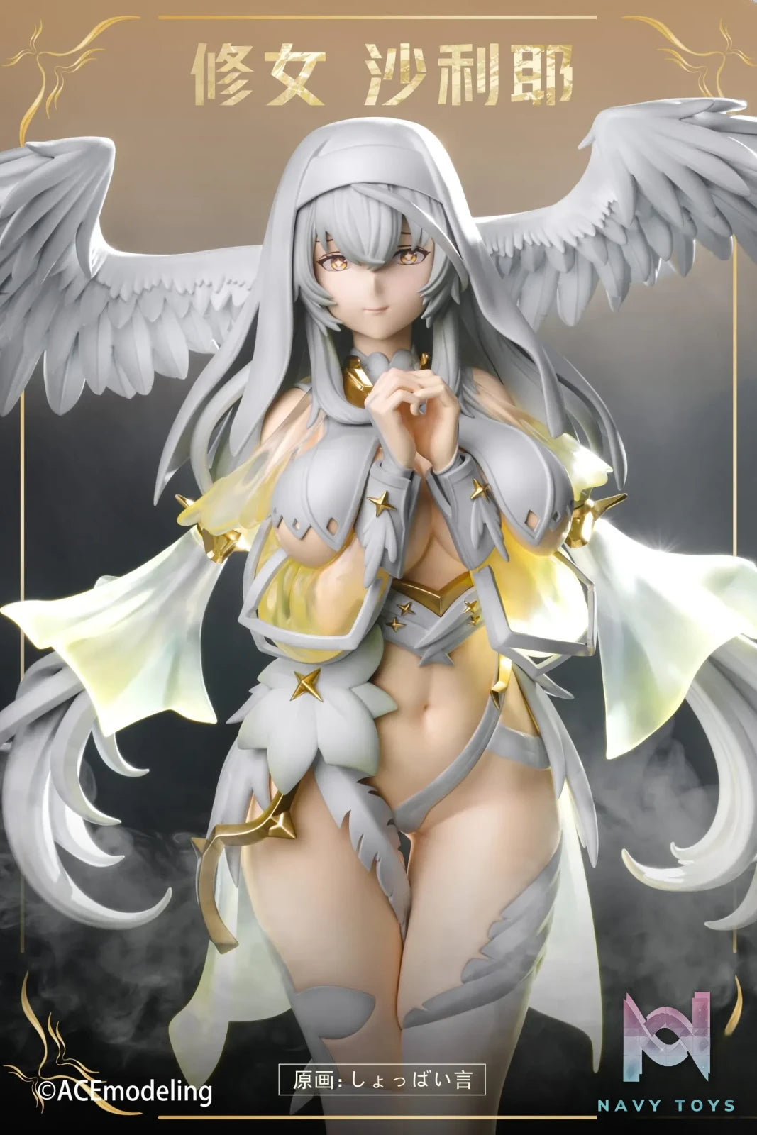 ACEModeling Studio – Original Nun Saliye (Licensed)