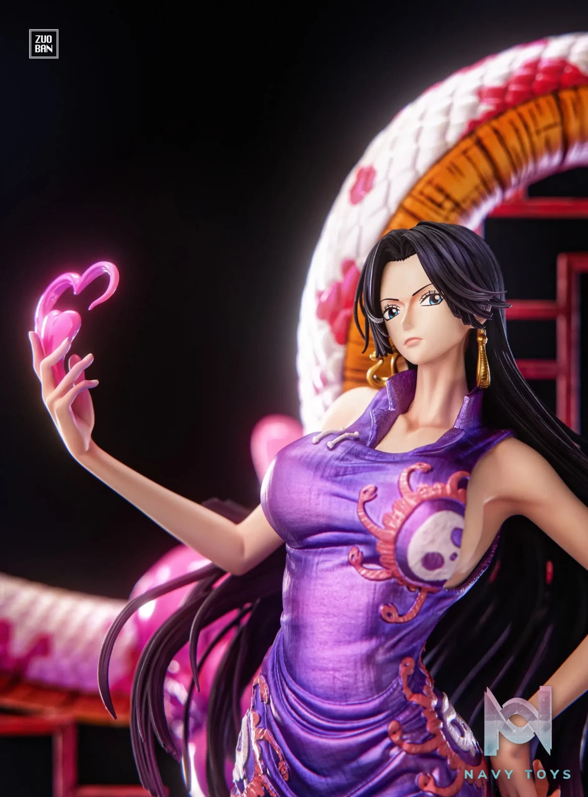 ZUOBAN Studio – ONE PIECE Love Heart Boa Hancock