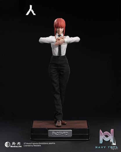 INART – CHAINSAW MAN Makima 1/6 Scale Collectible Figure MAG037 (Licensed)