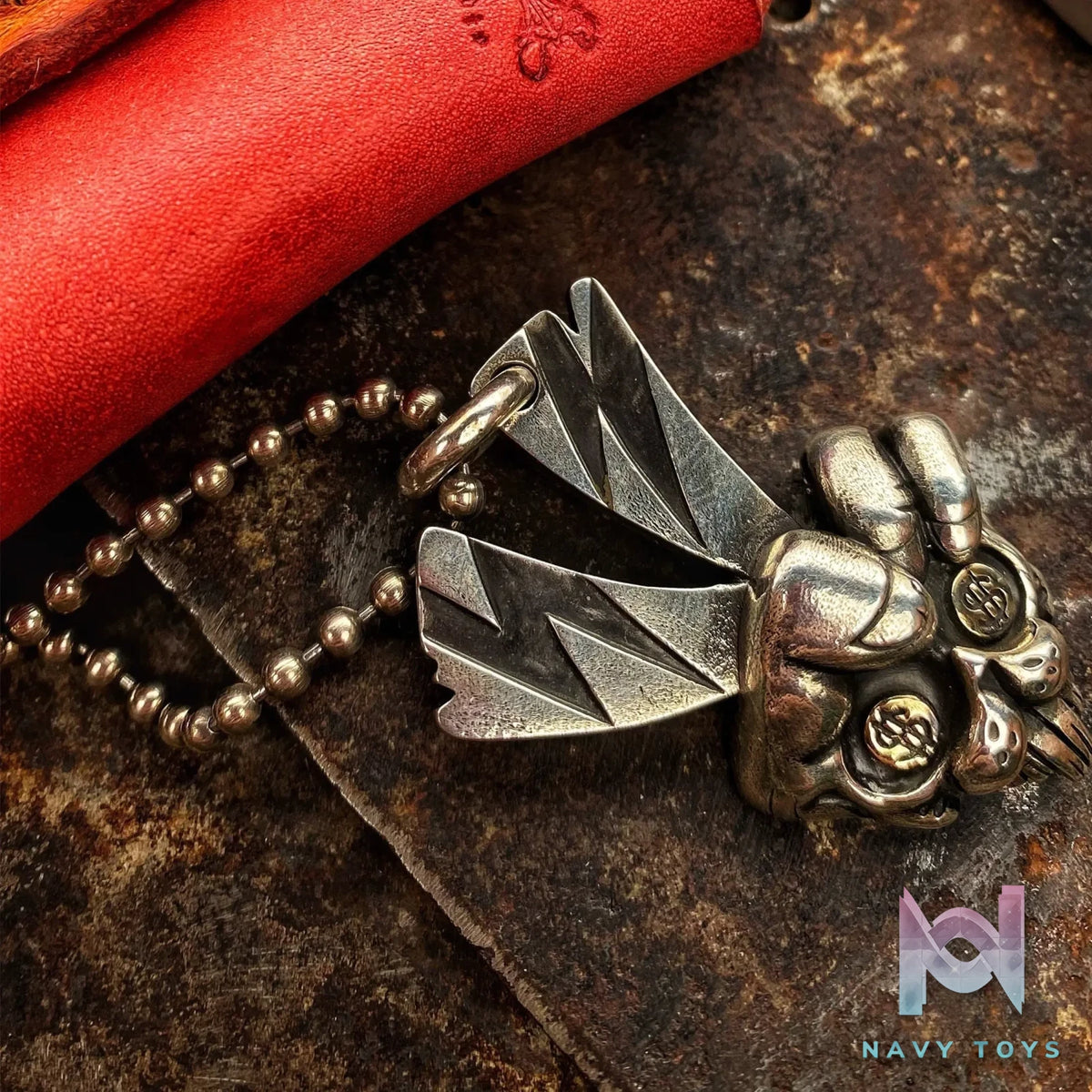 Raven Studio (silver jewelry) – Original Exclusive Year of the Rabbit “Suddenly Rich” Pendant Original