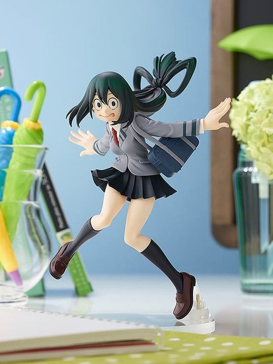 Pop Up Parade Tsuyu Asui - My Hero Academia - Good Smile Company resin statue amakuni Studio anime figure