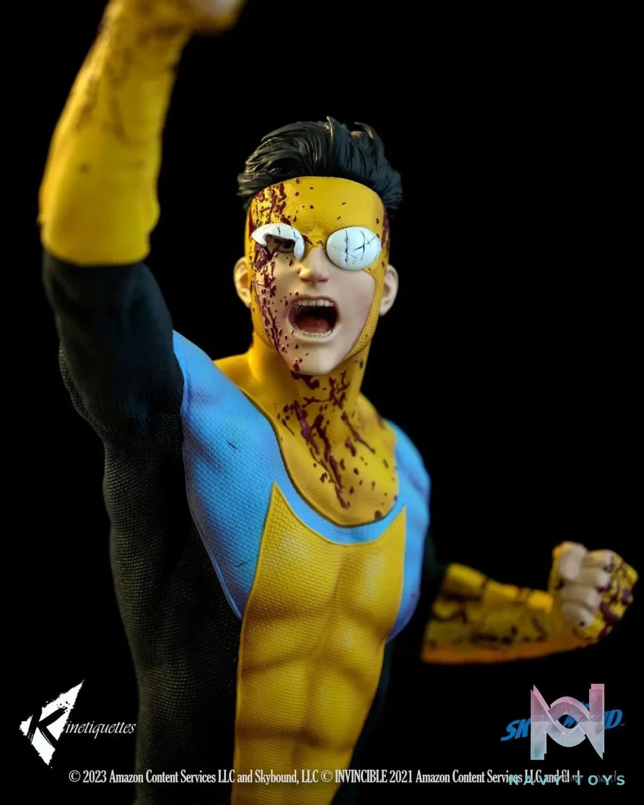 Kinetiquettes Studio – Invincible Mark Grayson
