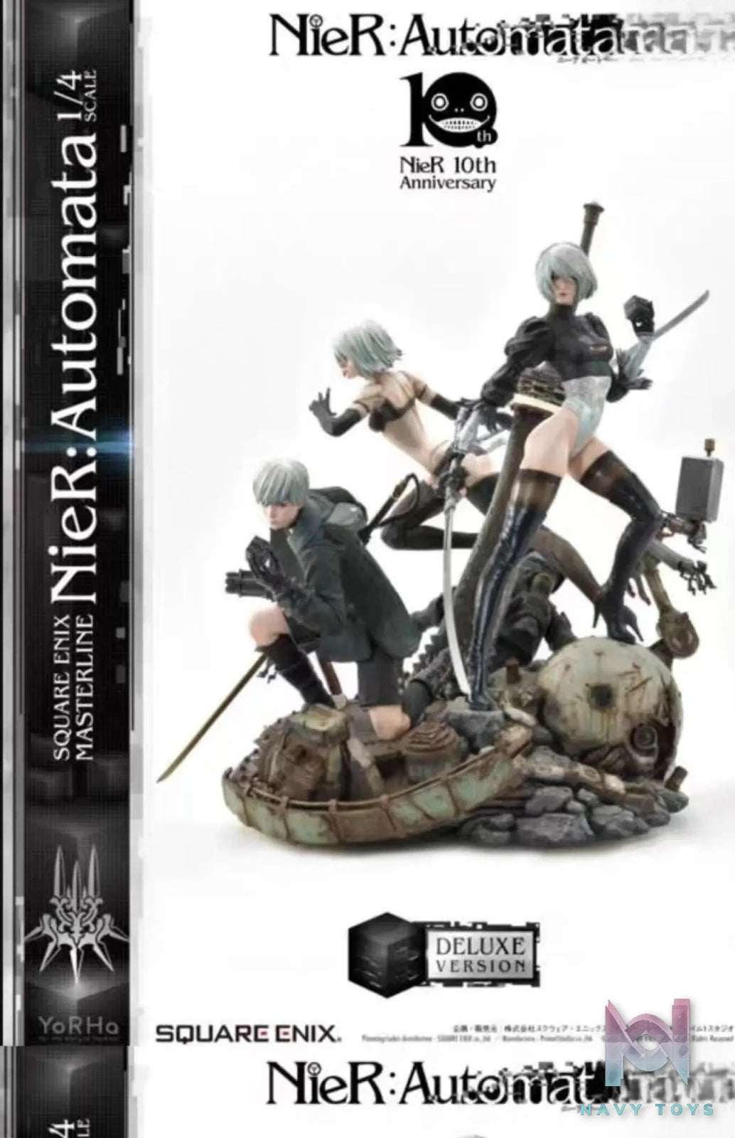Prime 1 Studio – NieR:Automata A2 & 2B & 9S (Licensed)
