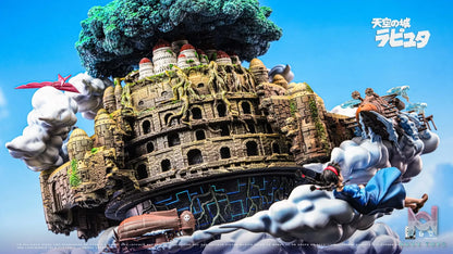 White Deer Studio X Black Ant Studio – Pazu X Sheeta Castle in the Sky