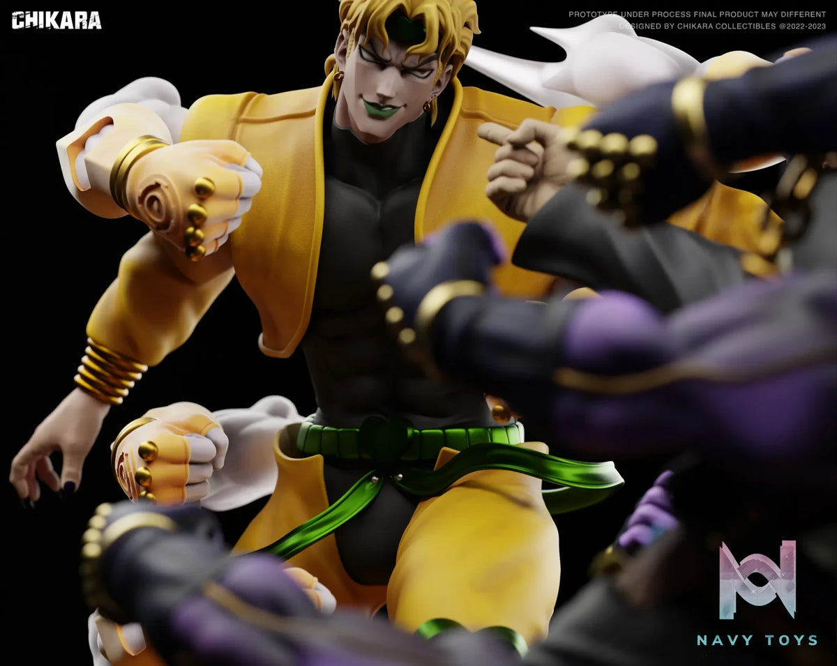 CHIKARA Studio – JoJo’s Bizarre Adventure Jotaro Kujo & Dio Brando