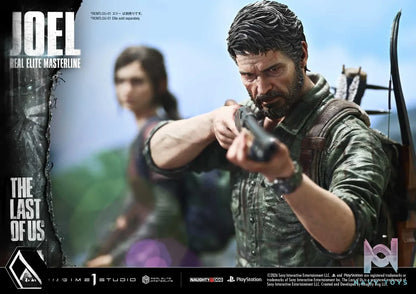 Prime 1 Studio – Real Elite Masterline The Last of Us Part I Joel REMTLOU-02 REMTLOU-02S (Licensed)